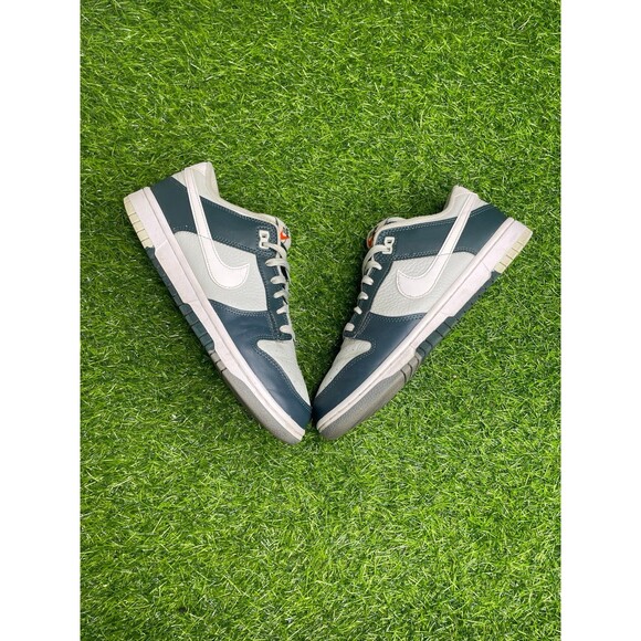 Nike Dunk Low Retro Split Deep Jungle Size 8 Men - Picture 3 of 8